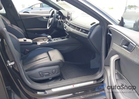 2018 Audi A5 2.0T Premium from USA, damaged, VIN WAUENCF58JA052304